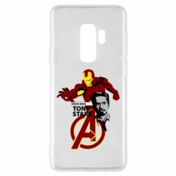 Чехол для Samsung S9+ Iron Man-Tony Stark - PrintSalon