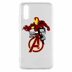 Чехол для Huawei P20 Iron Man-Tony Stark - PrintSalon