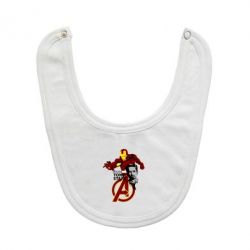 Слюнявчик  Iron Man-Tony Stark - PrintSalon