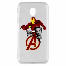 Чехол для Samsung J3 2017 Iron Man-Tony Stark - PrintSalon
