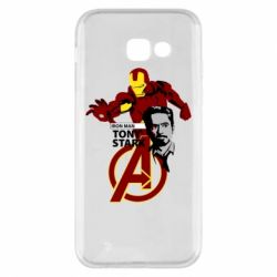 Чехол для Samsung A5 2017 Iron Man-Tony Stark - PrintSalon
