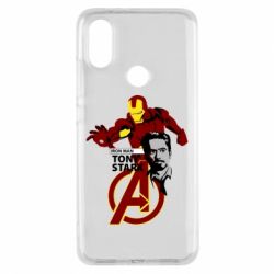 Чехол для Xiaomi Mi A2 Iron Man-Tony Stark - PrintSalon