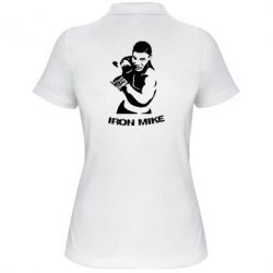 Жіноче поло Iron Mike - PrintSalon