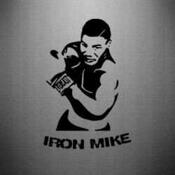Наклейка Iron Mike - PrintSalon