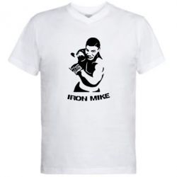 Чоловіча футболка з V-подібним вирізом Iron Mike - PrintSalon
