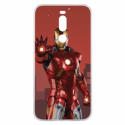 Чехол для Meizu X8 Ironman and сity - PrintSalon