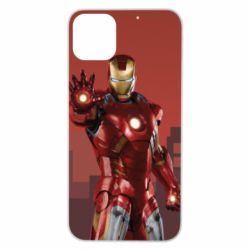 Чехол для iPhone 11 Pro Max Ironman and сity - PrintSalon