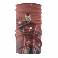 Бандана Ironman and сity - PrintSalon