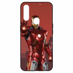 Чехол для Oppo A31 Ironman and сity - PrintSalon