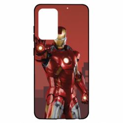 Чехол для Samsung A52 5G Ironman and сity - PrintSalon