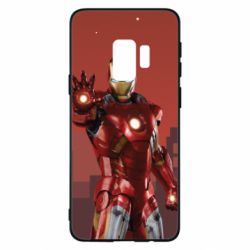 Чехол для Samsung S9 Ironman and сity - PrintSalon