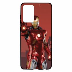 Чехол для Samsung A72 5G Ironman and сity - PrintSalon