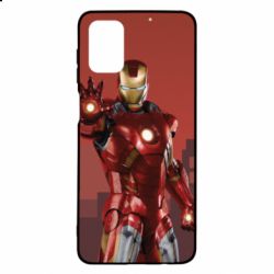 Чехол для Samsung M51 Ironman and сity - PrintSalon
