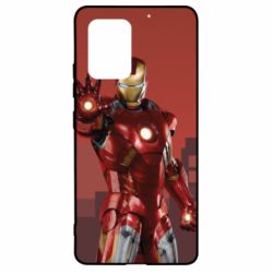 Чехол для Samsung S10 Lite Ironman and сity - PrintSalon