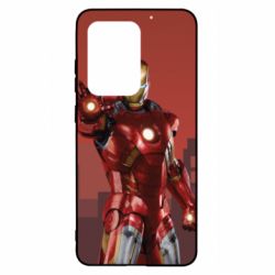 Чехол для Samsung S20 Ultra Ironman and сity - PrintSalon