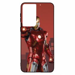 Чехол для Samsung S21 Ironman and сity