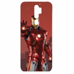 Чехол для Oppo A5/A9 2020 Ironman and сity