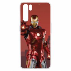 Чехол для Oppo A91/Reno3 Ironman and сity - PrintSalon
