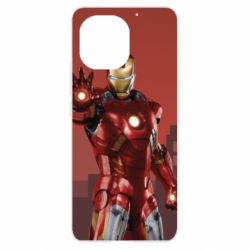Чехол для Xiaomi Mi11 Ironman and сity - PrintSalon
