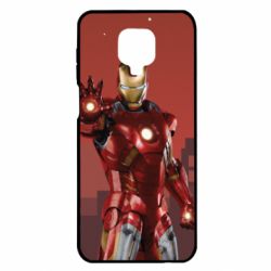 Чехол для Xiaomi Redmi Note 9S/9Pro/9Pro Max Ironman and сity - PrintSalon