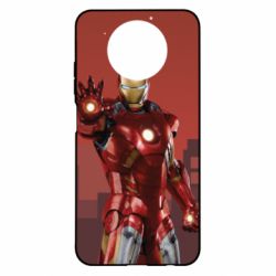 Чехол для Xiaomi Redmi Note 9 5G/Redmi Note 9T Ironman and сity