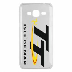 Чехол для Samsung J3 2016 Isle of man - PrintSalon