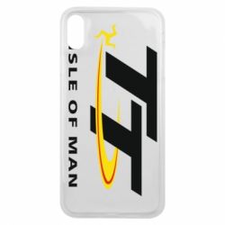 Чехол для iPhone Xs Max Isle of man - PrintSalon