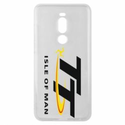Чехол для Meizu Note 8 Isle of man - PrintSalon