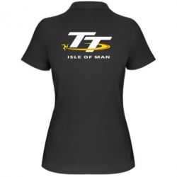 Женское поло Isle of man