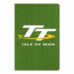 Блокнот с принто Isle of man - PrintSalon