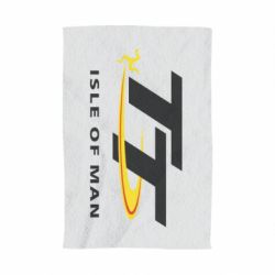 Полотенце с принтом Isle of man - PrintSalon