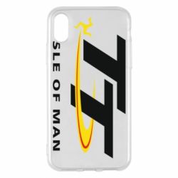 Чехол для iPhone X/Xs Isle of man - PrintSalon