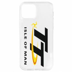 Чехол для iPhone 12 Isle of man - PrintSalon