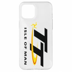 Чехол для iPhone 12 Pro Max Isle of man - PrintSalon