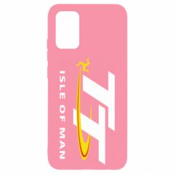 Чехол для Samsung A02s/M02s Isle of man