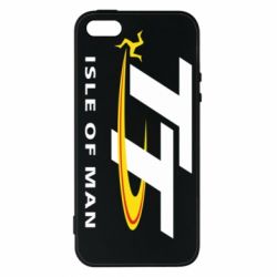 Чехол для iPhone5/5S/SE Isle of man - PrintSalon