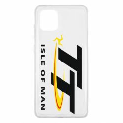 Чехол для Samsung Note 10 Lite Isle of man - PrintSalon