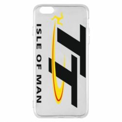 Чехол для iPhone 6 Plus/6S Plus Isle of man - PrintSalon