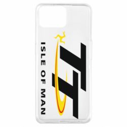 Чехол для Oppo A73 Isle of man - PrintSalon