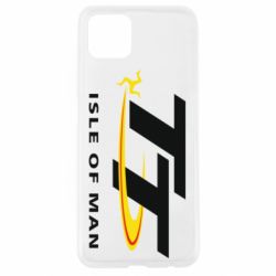 Чехол для Oppo A92s Isle of man - PrintSalon