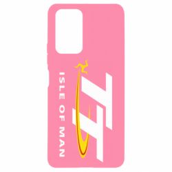 Чехол для Xiaomi Redmi Note 10 Pro Isle of man - PrintSalon