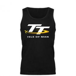 Мужская майка Isle of man - PrintSalon