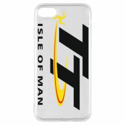 Чехол для iPhone 8 Isle of man - PrintSalon