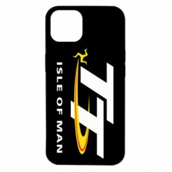 Чехол для iPhone 14 Isle of man - PrintSalon