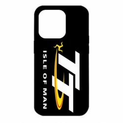 Чехол для iPhone 14 Pro Isle of man - PrintSalon