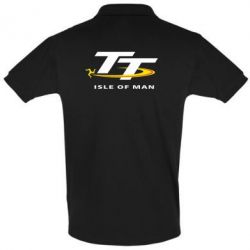 Мужское поло Isle of man - PrintSalon