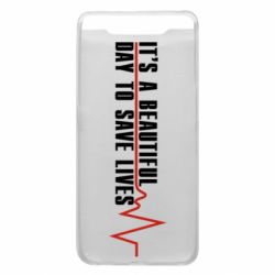 Чехол для Samsung A80 It's a beautiful day to save lives - PrintSalon