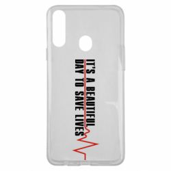 Чехол для Samsung A20s It's a beautiful day to save lives - PrintSalon