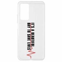 Чехол для Xiaomi Mi 10T/10T Pro It's a beautiful day to save lives - PrintSalon