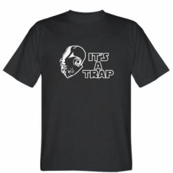 Чоловіча футболка Stedman It's a TRAP - PrintSalon